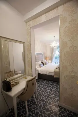 Cama o camas de una habitación en Hostal Casa Boutique