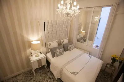 Cama o camas de una habitación en Hostal Casa Boutique