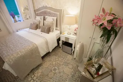 Cama o camas de una habitación en Hostal Casa Boutique