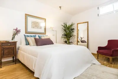 Cama o camas de una habitación en Waou Plaza Mayor I - Alquiler Corta Duración