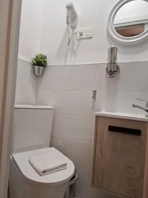 Un baño de Hostal Esparteros