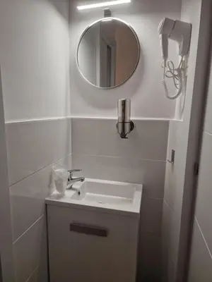 Un baño de Hostal Esparteros
