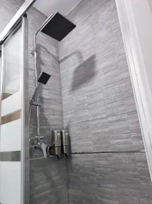 Un baño de Hostal Esparteros