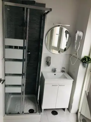 Un baño de Hostal Esparteros