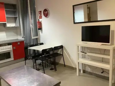 Una cocina o zona de cocina en Malasaña Palma Studios