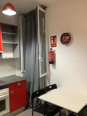 Una cocina o zona de cocina en Malasaña Palma Studios