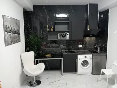 Una cocina o zona de cocina en Malasaña Palma Studios