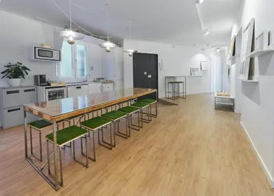 Una cocina o zona de cocina en Madridcito