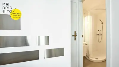 Un baño de Madridcito