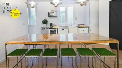 Una cocina o zona de cocina en Madridcito