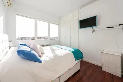 Cama o camas de una habitación en General Peron Picasso