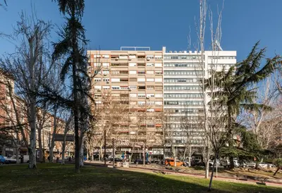 Edificio en el que se encuentra el apartamento