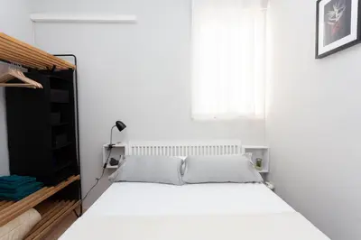Cama o camas de una habitación en Amparo