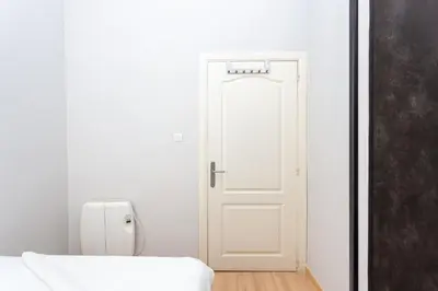 Cama o camas de una habitación en Amparo