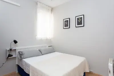 Cama o camas de una habitación en Amparo