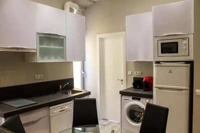 Una cocina o zona de cocina en Noviciado Apartment