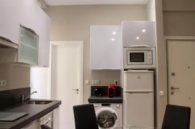 Una cocina o zona de cocina en Noviciado Apartment