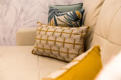 Zona de estar de Cozy Modern - 1Bedroom 1Bathroom - Imperial