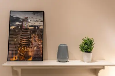 Plano de Cozy Modern - 1Bedroom 1Bathroom - Imperial