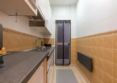 Una cocina o zona de cocina en Cozy Modern - 1Bedroom 1Bathroom - Imperial