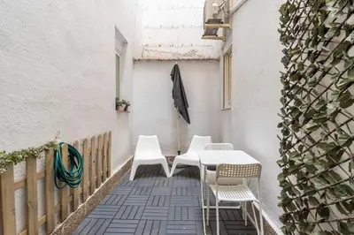 Zona de estar de Cozy Modern - 1Bedroom 1Bathroom - Imperial