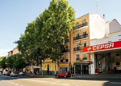 Edificio en el que se encuentra el apartamento