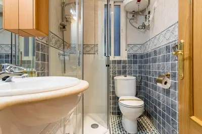 Un baño de Cozy Modern - 1Bedroom 1Bathroom - Imperial
