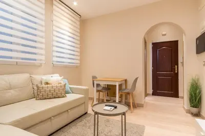 Zona de estar de Cozy Modern - 1Bedroom 1Bathroom - Imperial