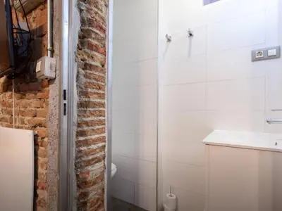 Un baño de Chueca Loft