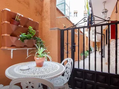 Un balcón o terraza de Chueca Loft