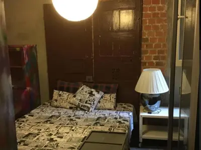 Cama o camas de una habitación en Chueca Loft