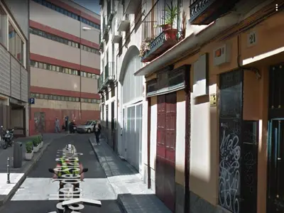Edificio en el que se encuentra el apartamento