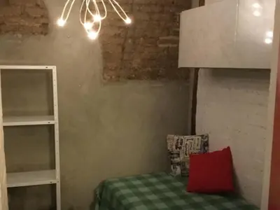 Cama o camas de una habitación en Chueca Loft