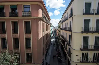 El barrio de los alrededores o un barrio cerca de este hostal o pensión