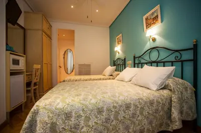 Cama o camas de una habitación en AVA Rooms