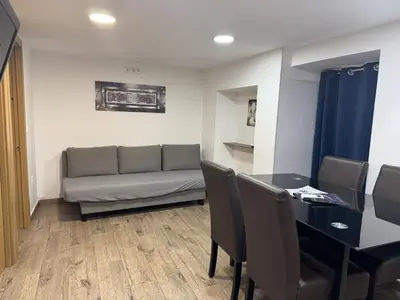 Zona de estar de Apartamentos Day Madrid PLAZA DE ESPAÑA II