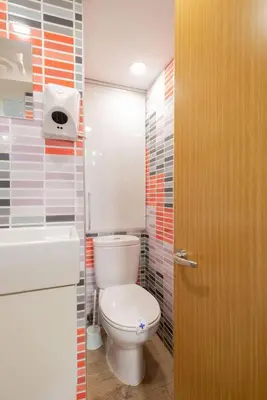 Un baño de Apartamentos Day Madrid PLAZA DE ESPAÑA II
