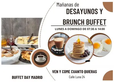 Comida en o cerca de este apartamento