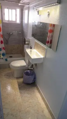 Un baño de Casa de Huéspedes Almansa