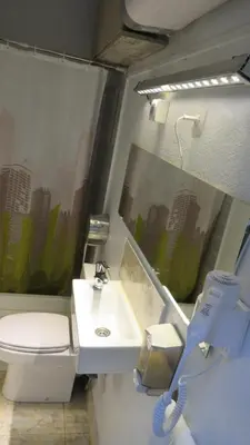 Un baño de Casa de Huéspedes Almansa
