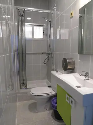 Un baño de Casa de Huéspedes Almansa