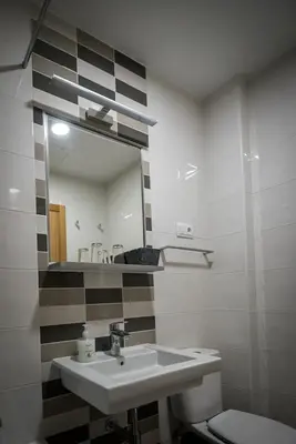 Un baño de Hostal Carracedo