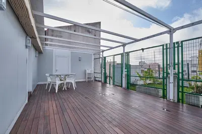 Un balcón o terraza de Apartamentos Carlos