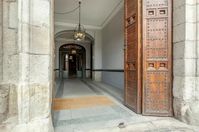 Fachada o entrada de Don Pedro Home