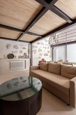 Zona de estar de Don Pedro Home