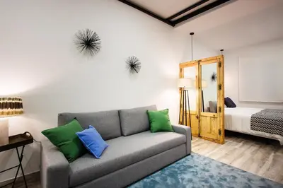 Zona de estar de Jardines Boutique