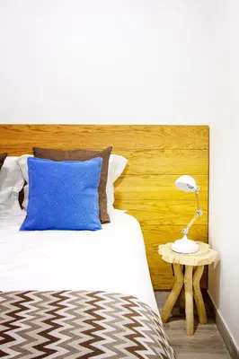 Cama o camas de una habitación en Jardines Boutique