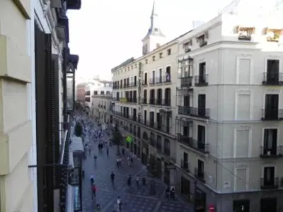 El barrio de los alrededores o un barrio cerca de este hostal o pensión