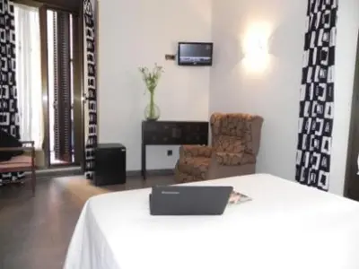 Zona de estar de Hostal Ivor
