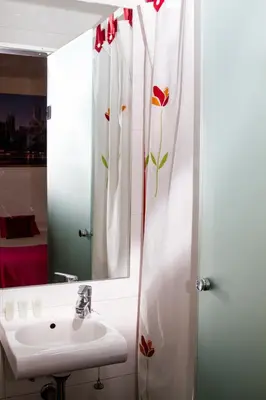 Un baño de CH Olmedo